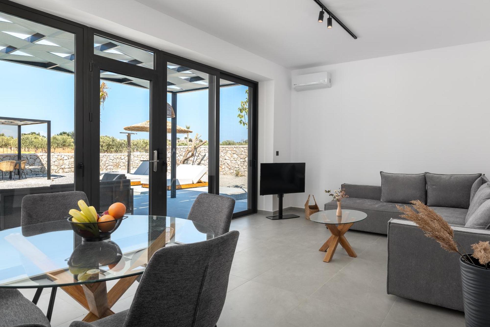Zen Club Luxury Villas Kolymbia Eksteriør billede