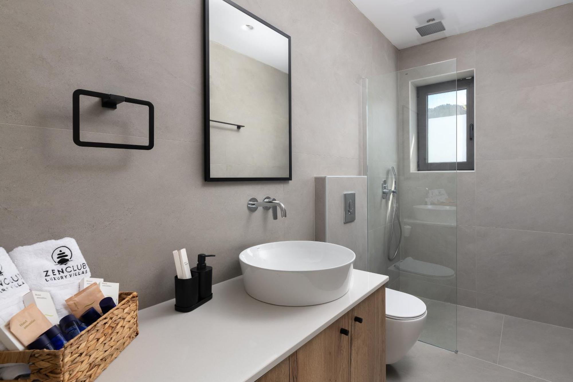 Zen Club Luxury Villas Kolymbia Eksteriør billede
