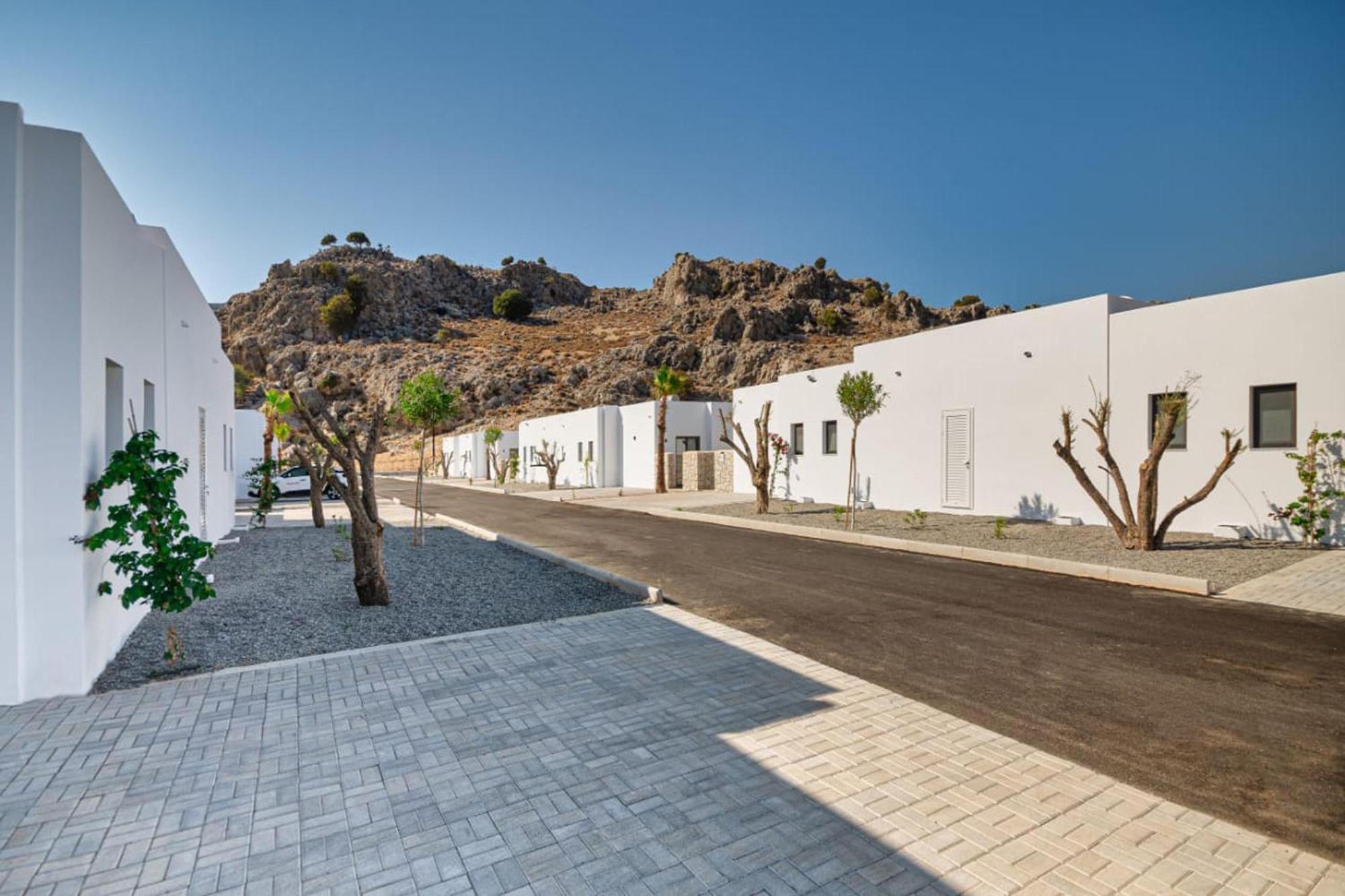 Zen Club Luxury Villas Kolymbia Eksteriør billede