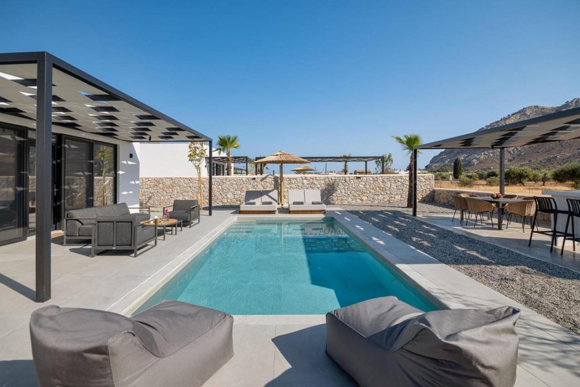 Zen Club Luxury Villas Kolymbia Eksteriør billede