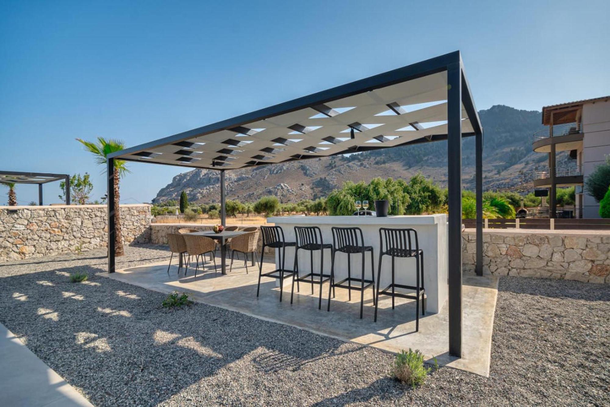 Zen Club Luxury Villas Kolymbia Eksteriør billede