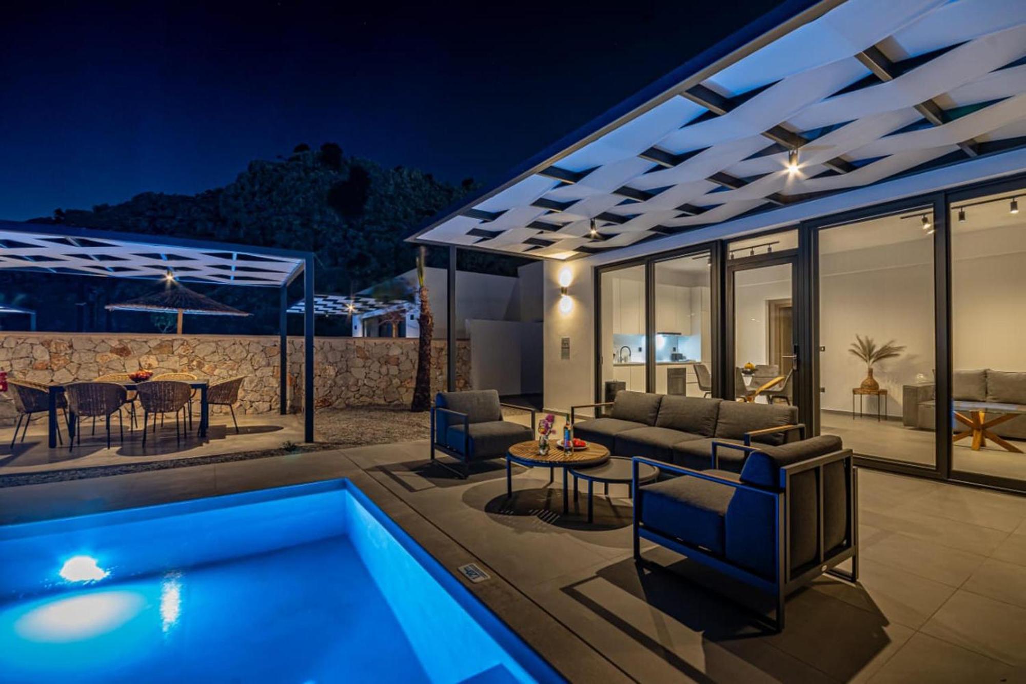 Zen Club Luxury Villas Kolymbia Eksteriør billede