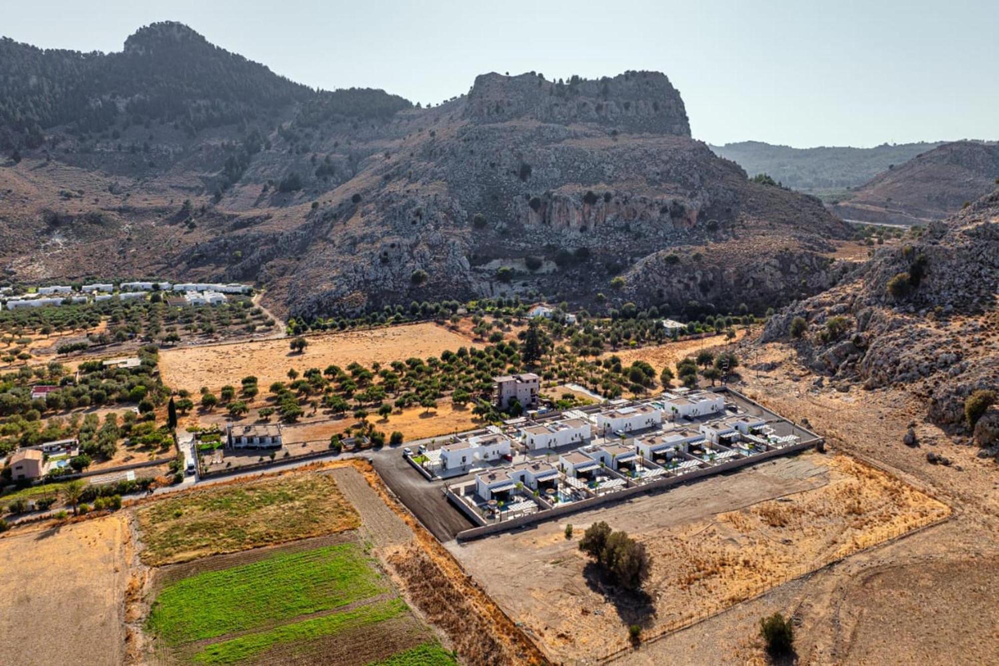 Zen Club Luxury Villas Kolymbia Eksteriør billede