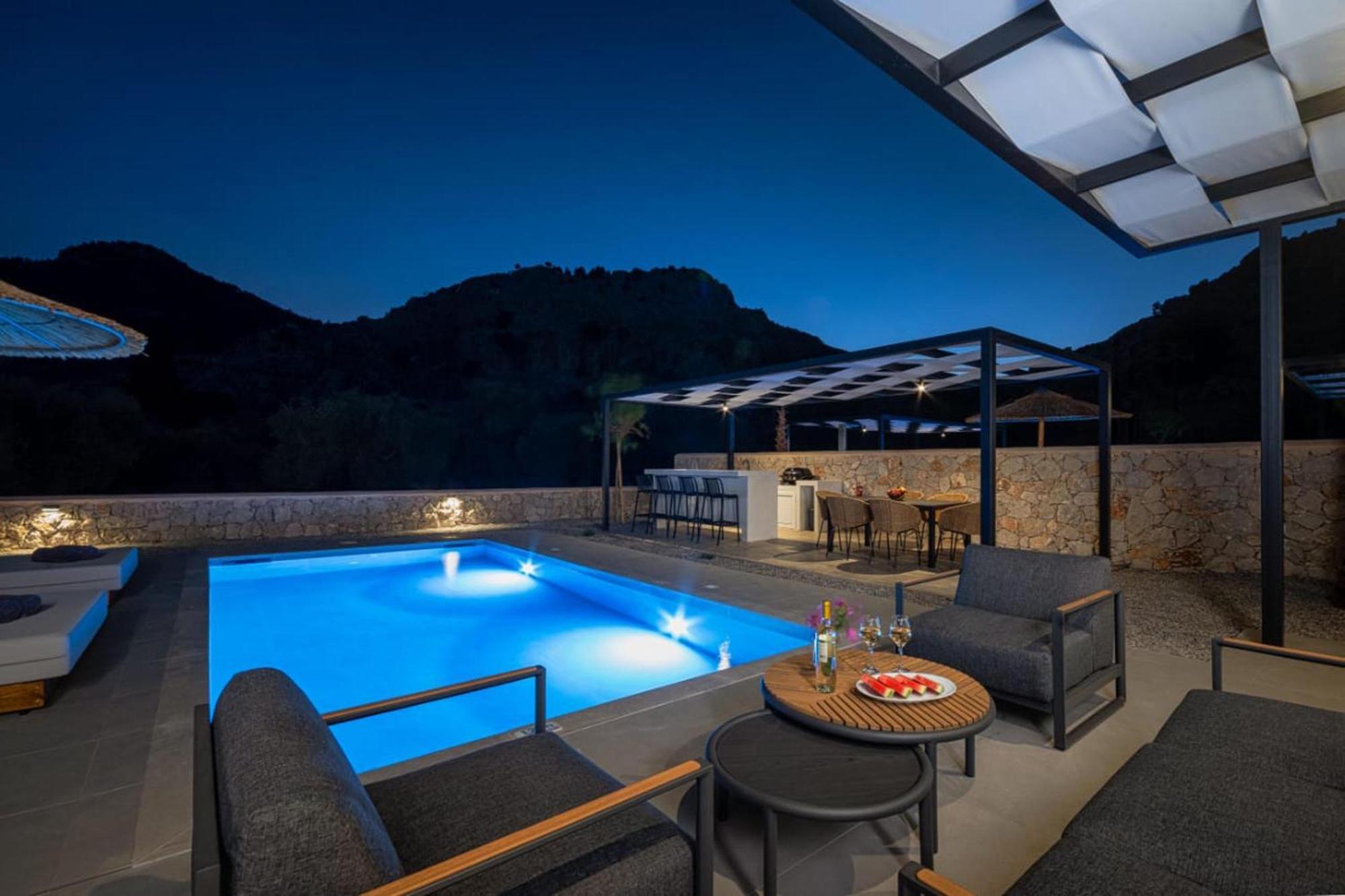 Zen Club Luxury Villas Kolymbia Eksteriør billede