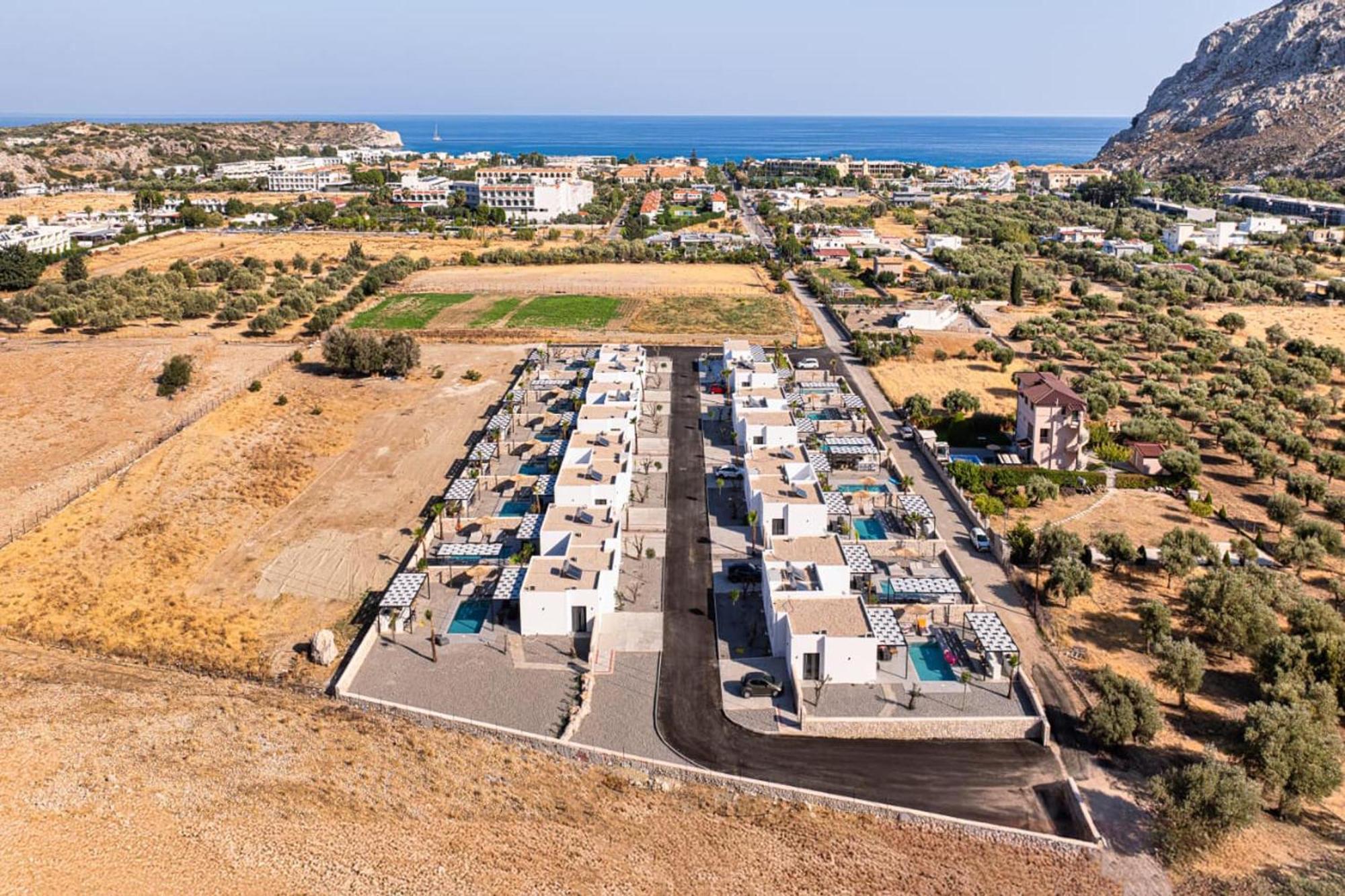 Zen Club Luxury Villas Kolymbia Eksteriør billede